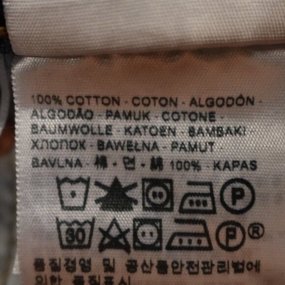 Levi's jeans 501 Original fit women's 30 tall blue denim red tab button fly - Picture 14 of 14